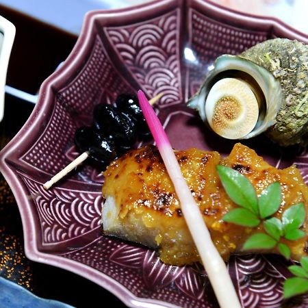 Izumiya Ryokan' Tawarayama Onsen Nagato  Bagian luar foto