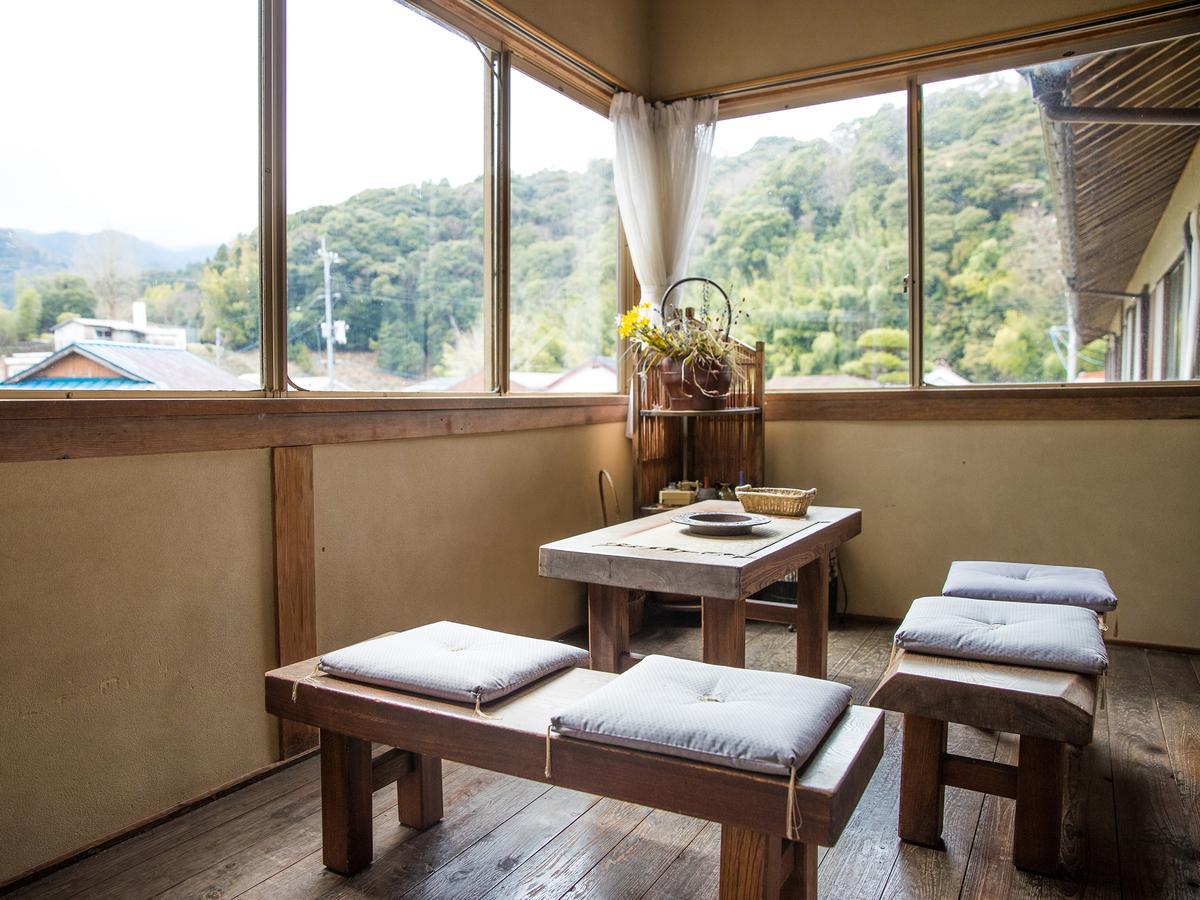 Izumiya Ryokan' Tawarayama Onsen Nagato  Bagian luar foto