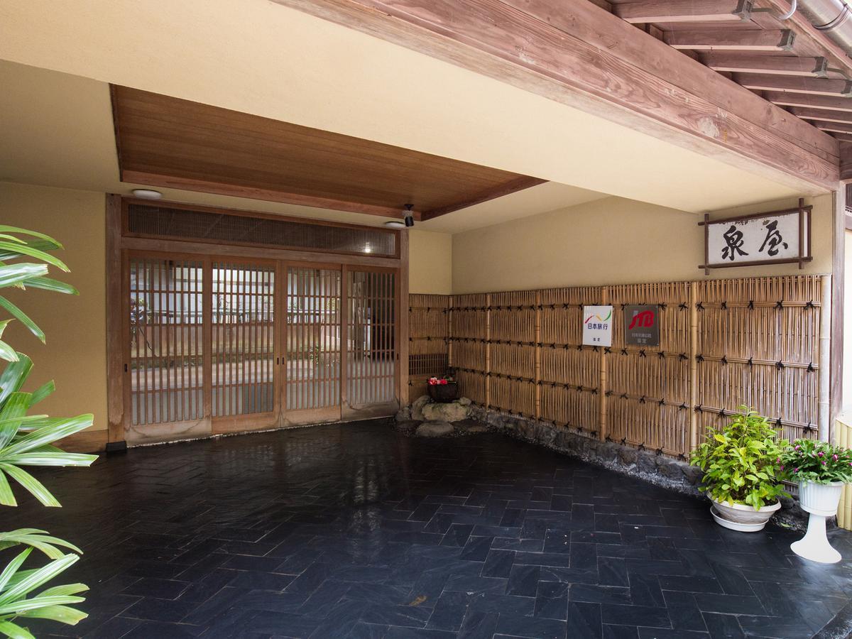 Izumiya Ryokan' Tawarayama Onsen Nagato  Bagian luar foto
