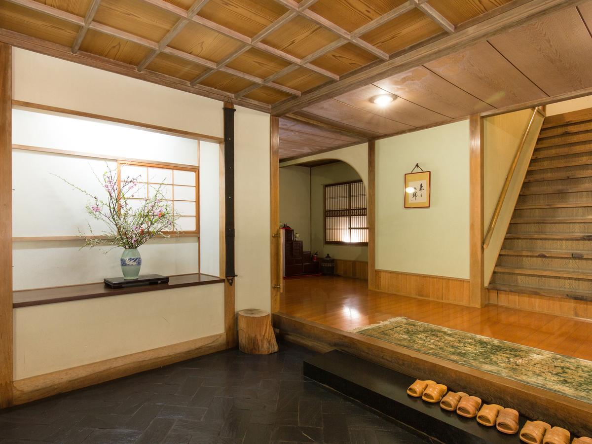 Izumiya Ryokan' Tawarayama Onsen Nagato  Bagian luar foto