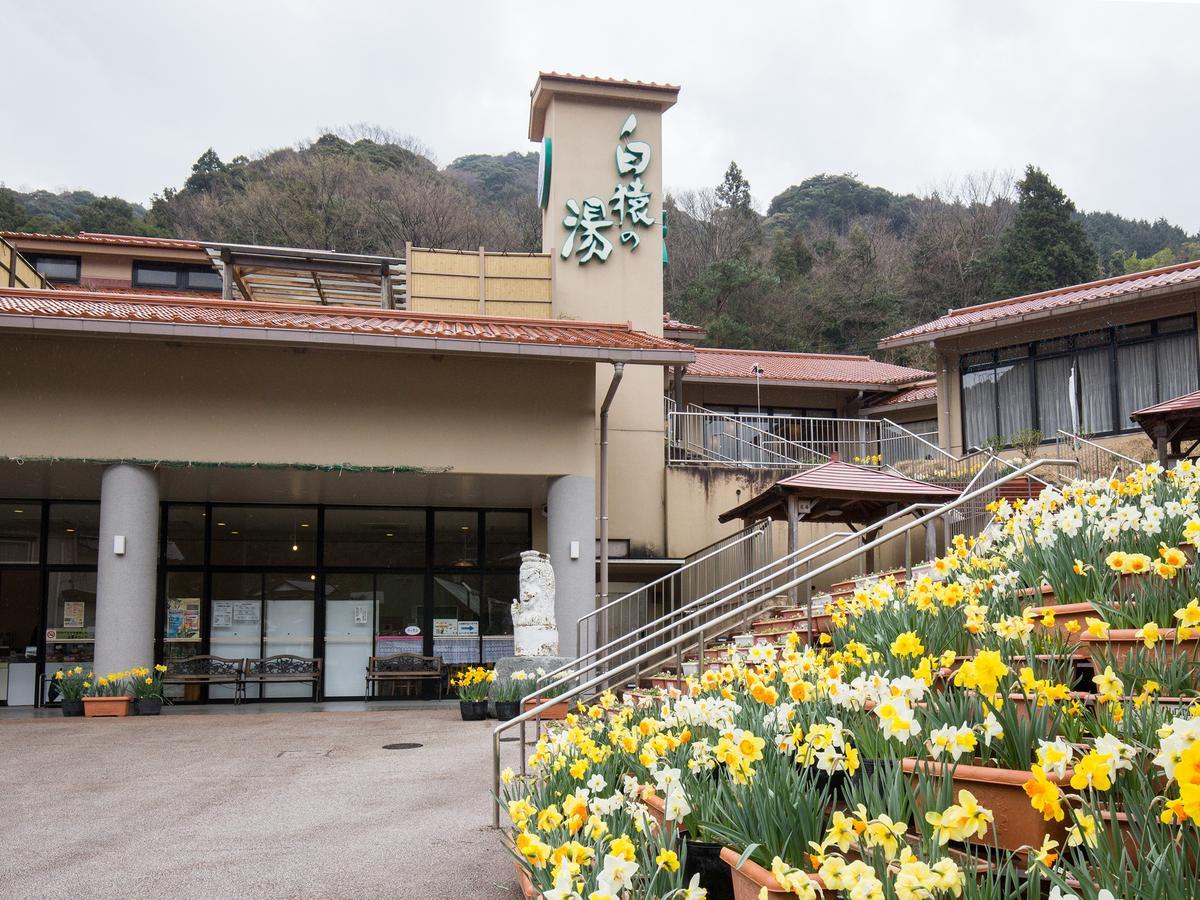 Izumiya Ryokan' Tawarayama Onsen Nagato  Bagian luar foto