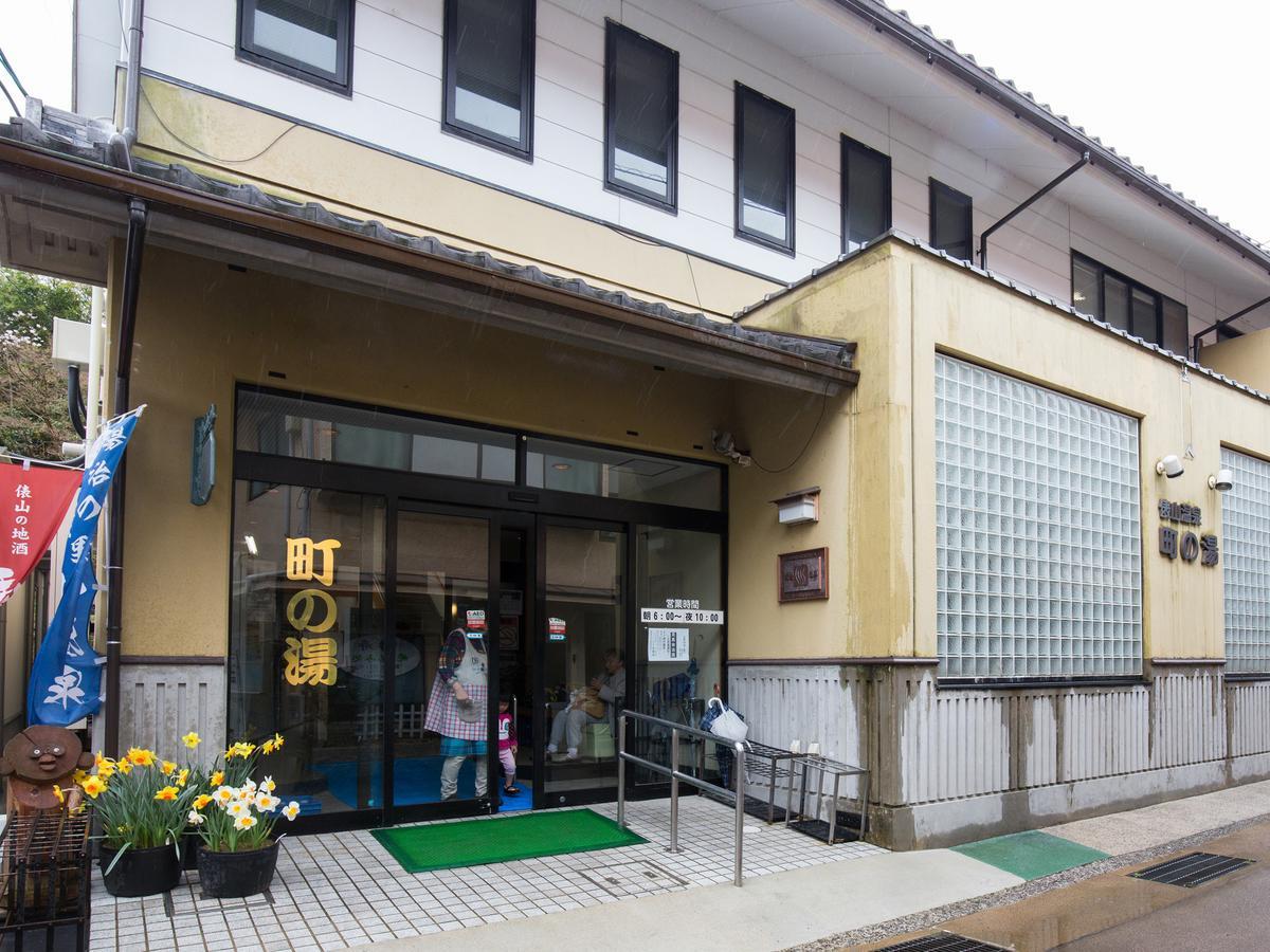 Izumiya Ryokan' Tawarayama Onsen Nagato  Bagian luar foto