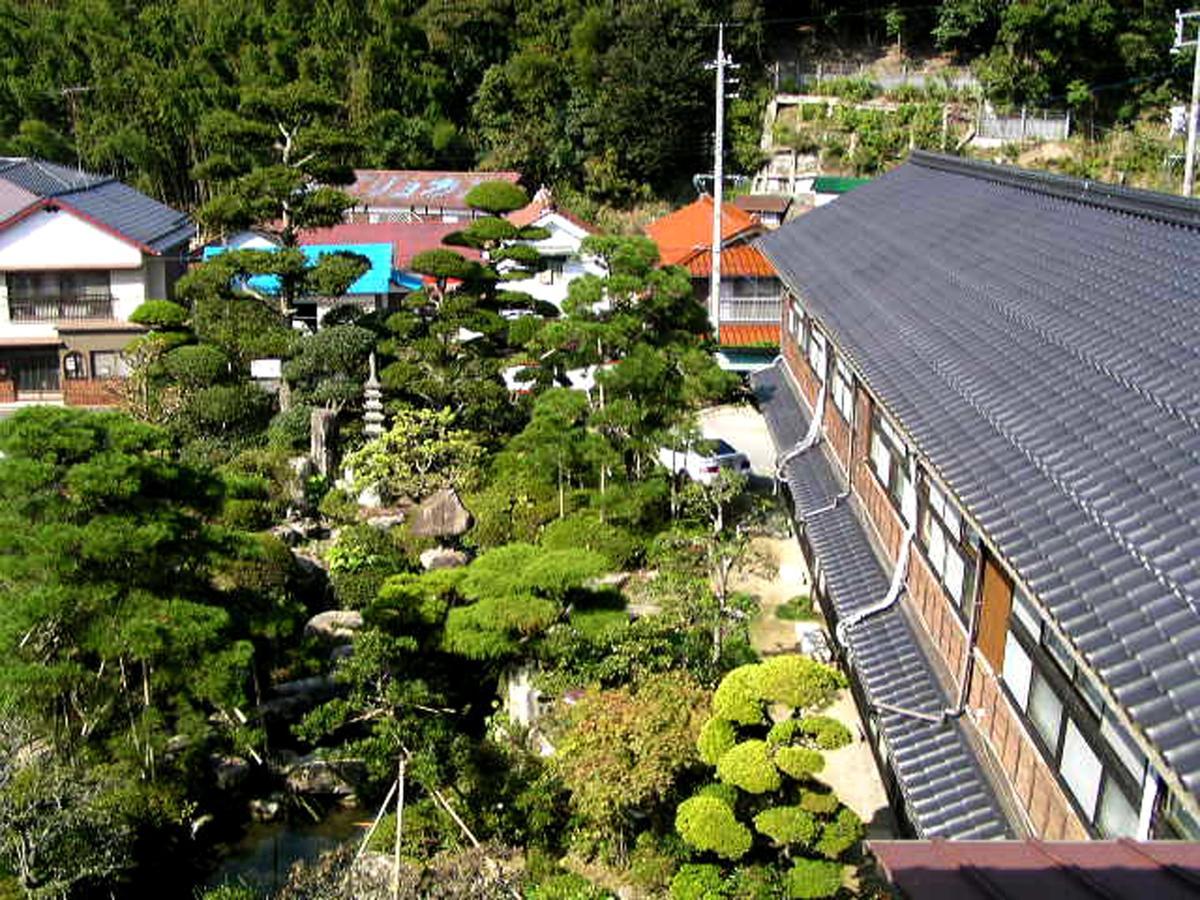 Izumiya Ryokan' Tawarayama Onsen Nagato  Bagian luar foto