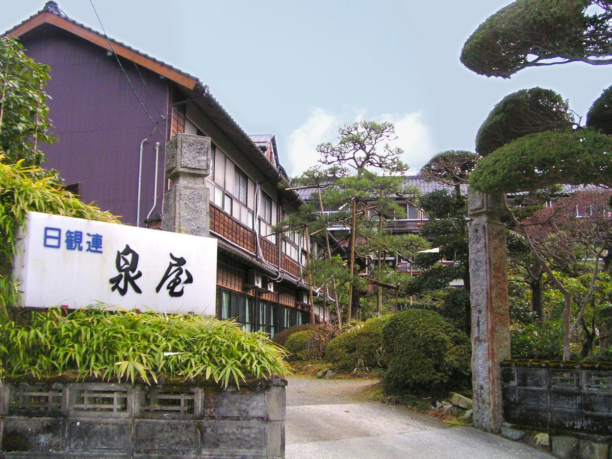 Izumiya Ryokan' Tawarayama Onsen Nagato  Bagian luar foto