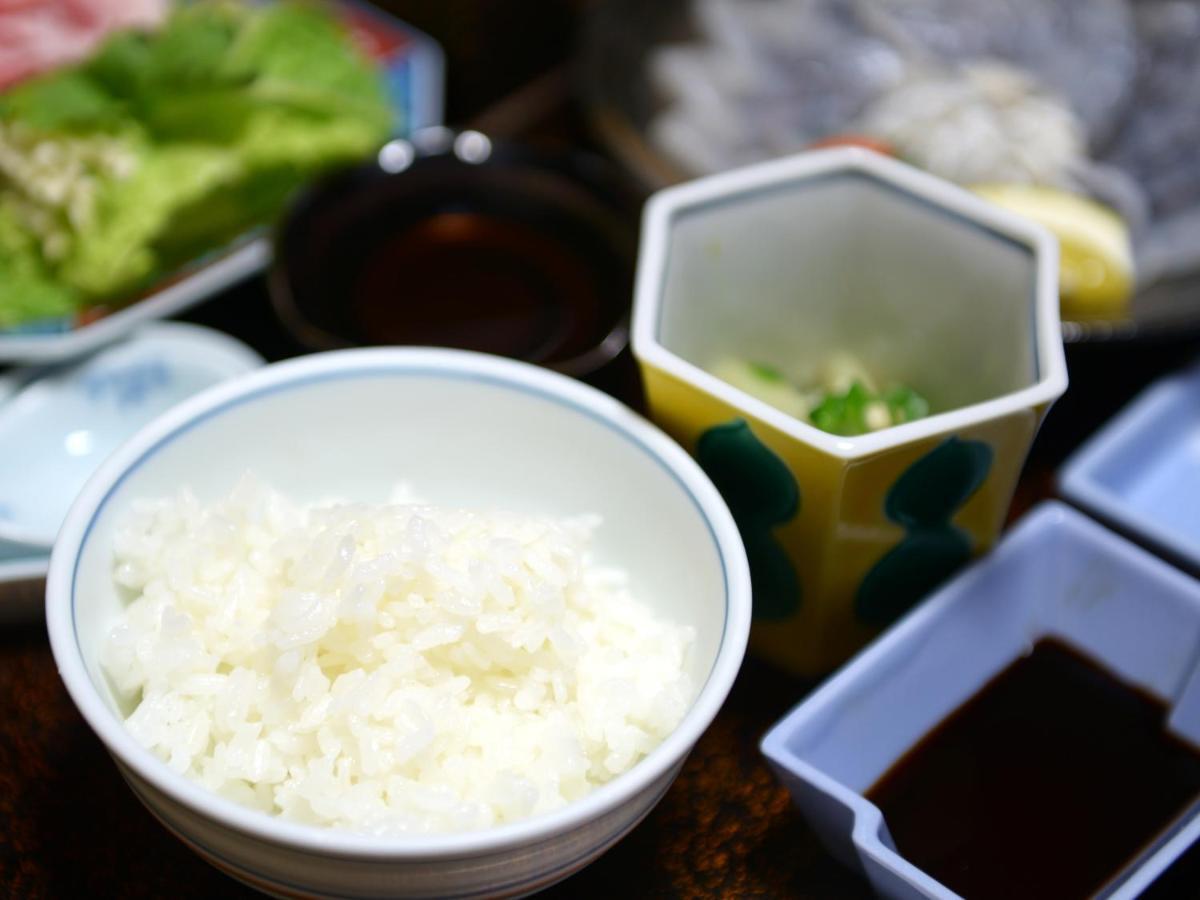 Izumiya Ryokan' Tawarayama Onsen Nagato  Bagian luar foto