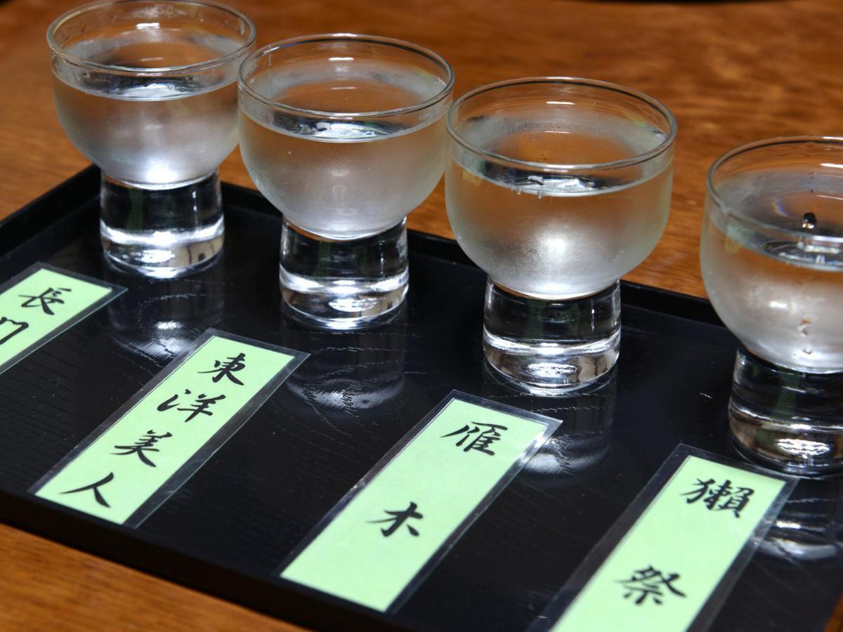 Izumiya Ryokan' Tawarayama Onsen Nagato  Bagian luar foto