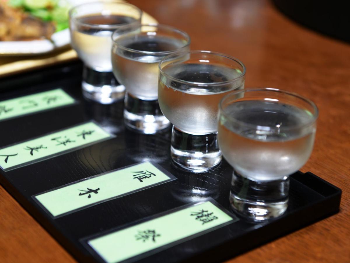 Izumiya Ryokan' Tawarayama Onsen Nagato  Bagian luar foto