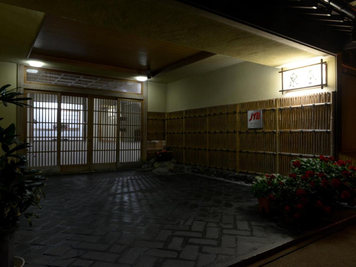Izumiya Ryokan' Tawarayama Onsen Nagato  Bagian luar foto