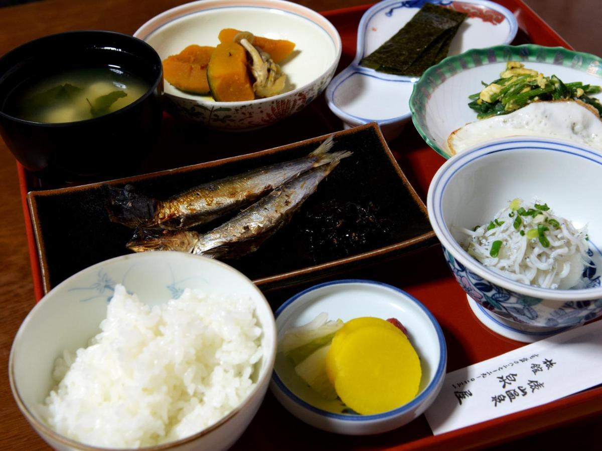 Izumiya Ryokan' Tawarayama Onsen Nagato  Bagian luar foto
