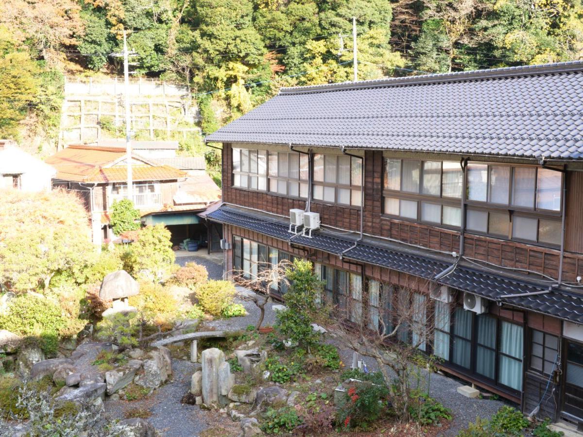 Izumiya Ryokan' Tawarayama Onsen Nagato  Bagian luar foto