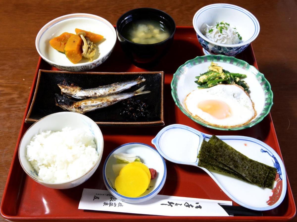 Izumiya Ryokan' Tawarayama Onsen Nagato  Bagian luar foto
