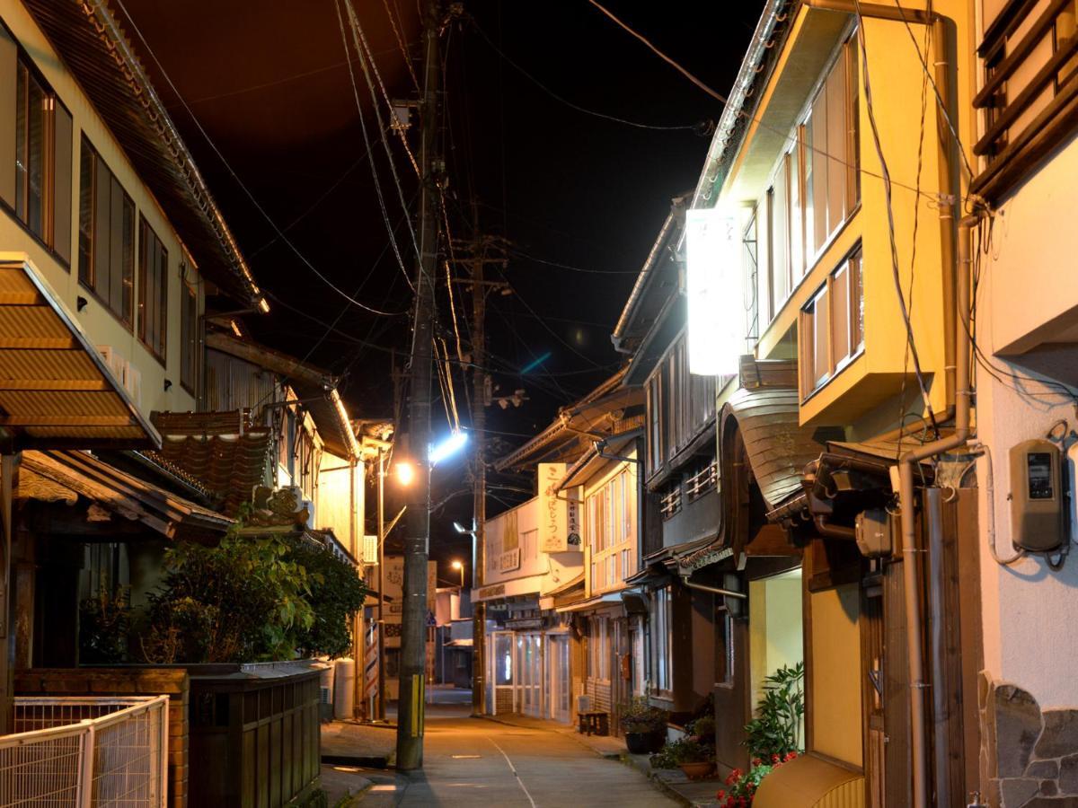 Izumiya Ryokan' Tawarayama Onsen Nagato  Bagian luar foto