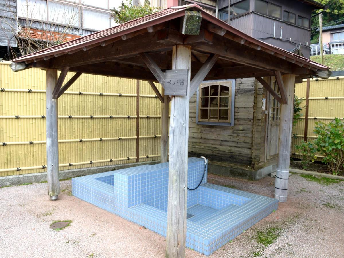 Izumiya Ryokan' Tawarayama Onsen Nagato  Bagian luar foto